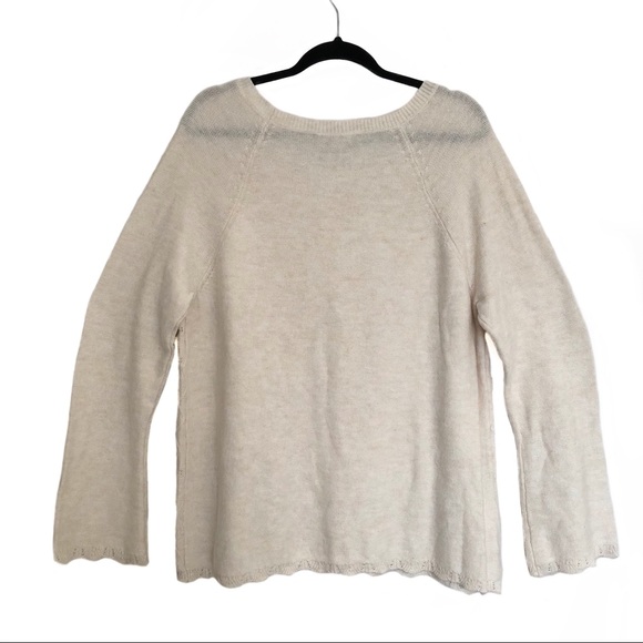 Loft Outlet Wide Sleeve Sweater Size XL - Picture 2 of 6